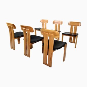 Dining Chairs by Sapporo for Mobil Girgi, 1970s, Set of 6