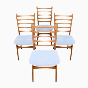 Summer Dining Chairs, 1960s, Set of 4