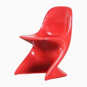 Red Casalino Children's Chair by Alexander Begge for Casala, Germany, 2000s