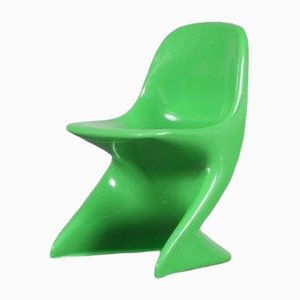 Green Casalino Children's Chair by Alexander Begge for Casala, Germany, 2000s