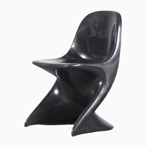 Black Casalino Children's Chair by Alexander Begge for Casala, Germany, 2000s