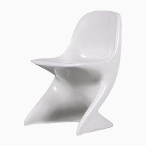White Casalino Children's Chair by Alexander Begge for Casala, Germany, 2000s