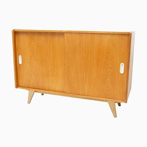 Credenza U-452 Mid-Century di Jiří Jiroutek per Interiér Praha, Cecoslovacchia, anni '60