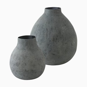 Bulbo Vasen von Imperfettolab, 2er Set