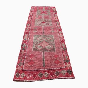 Tapis de Couloir Vintage, Turquie