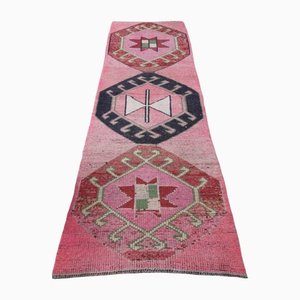 Tapis de Couloir Vintage, Turquie