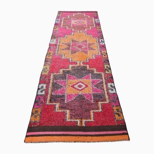 Vintage Turkish Rug Runner