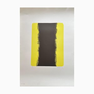 Hans Hartung, L-5-1974, 1974, Litografía