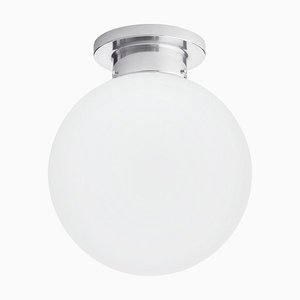 Aluminum Globe D30 Ceiling Lamp by Konsthantverk