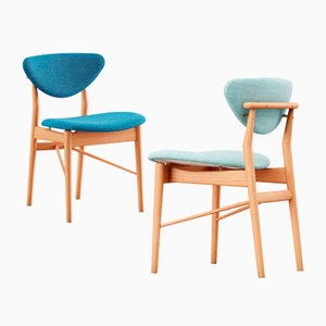 108 Stühle von House of Finn Juhl für Design M, 2er Set