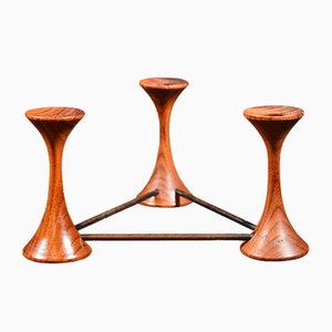 Italian Candlestick by Ico Parisi for MIM, 1950s