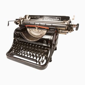 Máquina de escribir modelo 8 de Olympia, 1938