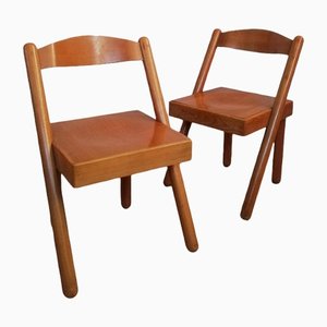 Set of Vat Chairs by Roberto Pamio and Renato Toso for Stilwood
