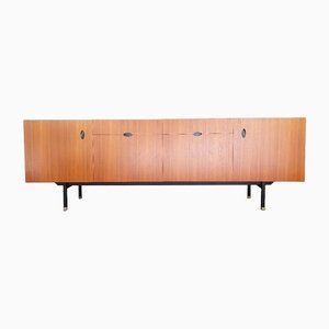 Vintage Mahogany Sideboard by Paul Geoffroy for Roche-Bobois, 1960s