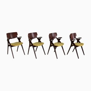 Chaises de Salon par Hovmand Olsen, Set de 4