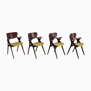 Dining Chairs by Hovmand Olsen, Set of 4