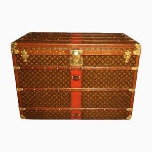 High Trunk in Monogram from Louis Vuitton, 1920s