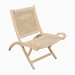 Ninfea Folding Chair by Gio Ponti per Fratelli Reguitti, Italy, 1950s