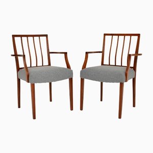 Vintage Carver Armchairs by Robert Heritage for Archie Shine, Set of 2