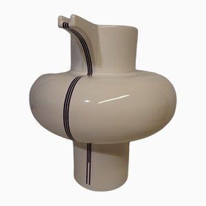 Italian Ceramic Vase Pitcher by Sergio Asti for Cedit