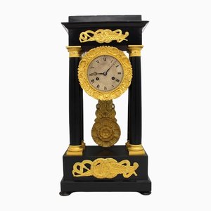 19th Century Empire Pendulum Clock