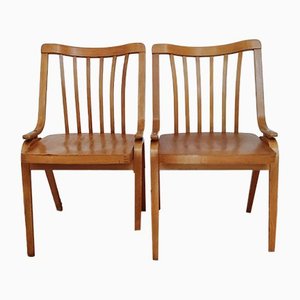 Set of Czechoslovakian Chairs by L. Volák for Ton, 1960s