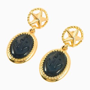 Trifari Anchor and Star Earrings, Set of 2
