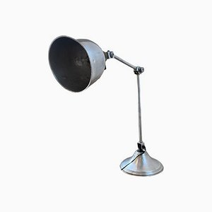 Bohemian Chrome Artisanal Table Lamp