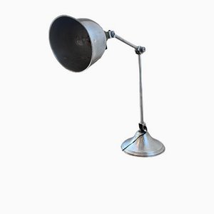 Bohemian Chrome Artisanal Table Lamp