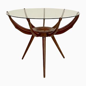 Table Basse Spider Leg Mid-Century par Carlo De Carli, Italie, 1950s