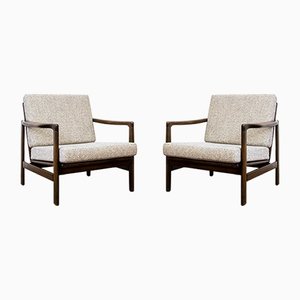 Set of B-7522 Armchairs by Zenon Bączyk, 1960s