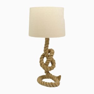 Lámpara de mesa de cuerda