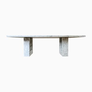 Tavolo Delfi in marmo di Marcel Breuer & Carlo Scarpa Simon per Gavina