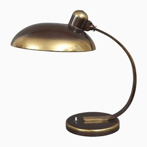 Vintage Golden President 6750 Table Lamp by Christian Dell for Kaiser Dell, 1950s