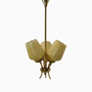 Lampadario Mid-Century, Cecoslovacchia, anni '60