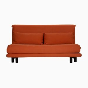 Orange Multi Fabric Three Seater Sofa with Sofa Bed Function from Ligne Roset