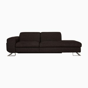 Gray Joop Fabric Two-Seater Couch