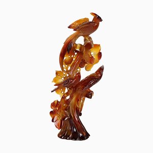 Chinese Sculpture in Carnelian