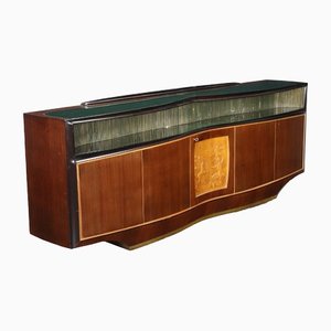 Vintage Wood Sideboard From The Permanent Cantù Furniture, 1950s