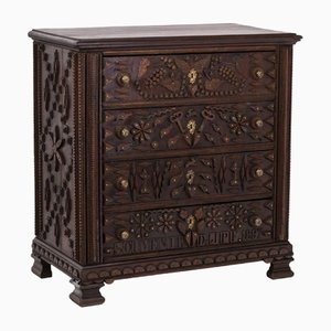 Pine Chest of Drawers, 1897