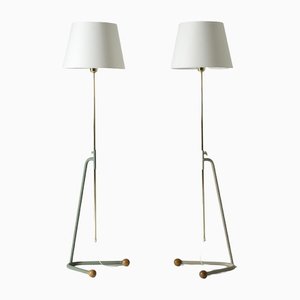 Floor Lamps by Bertil Brisborg, Set of 2
