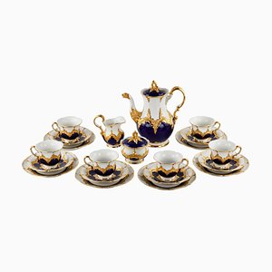 Coffee Service for Six Persons from Meissen, 1933, Set of 14