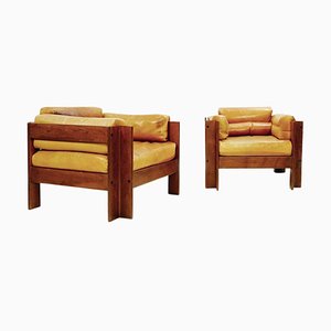 Mid-Century Modern Zeldra Lounge Chairs by Sergio Asti for Poltronova