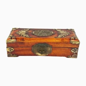 19th Century Chinese Rosewood Box
