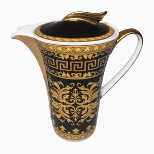 Floralia Gold Milk Jug by Rosenthal for Versace