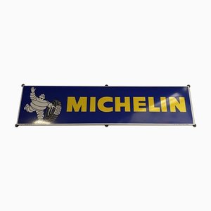 Panneau Émaillé Michelin