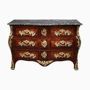 Louis XV Chest of Drawers by L. Pelletier