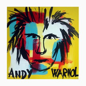 Spaco, Andy Warhol, 2020, Técnica mixta