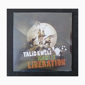Après Banksy, Talib Kweli & Madlib, Libération, 2007, Impression Offset sur Pochette de Disque