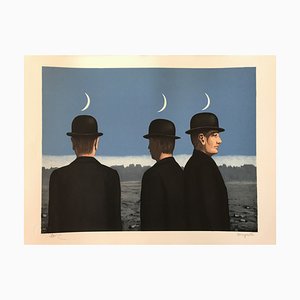 Nach René Magritte, The Masterpiece or the Mysteries of the Horizon, Lithographie